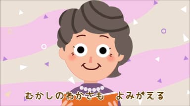 むかしのわかさもよみがえる