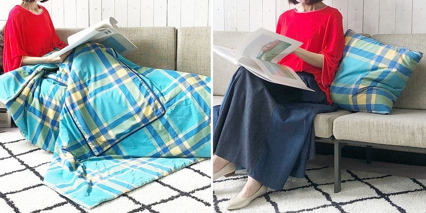 宇宙服にも使用の断熱性エアロゲル入り
ブランケッションを販売開始