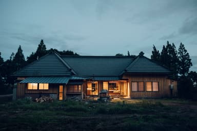 photo8　裏庭
