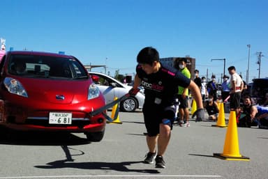 予選2：Power pull the car(2)