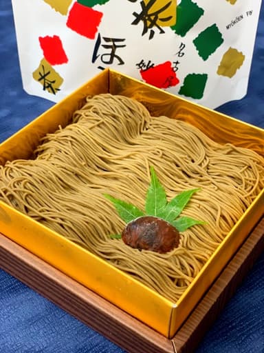 妙香園「ほうじ茶」とのコラボ
