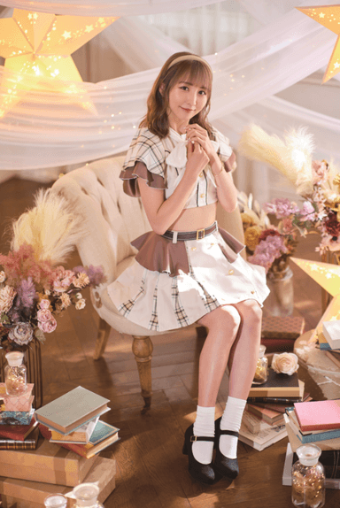 新メンバー「安藤笑」アーティスト写真