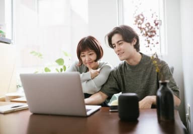 オンラインでプラン依頼