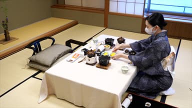 和倉温泉 加賀屋「V-log」