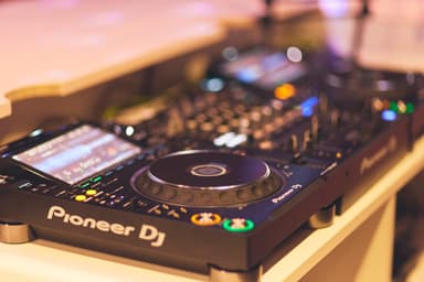 DJブース