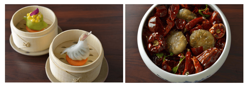 料理人3人による四川料理と点心の融合　
「中國菜 李白」を恵比寿にGRAND OPEN！