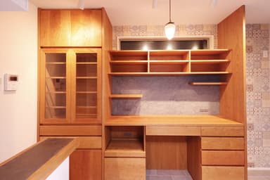 オーダー家具ならではのピッタリサイズ