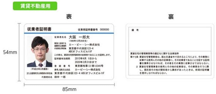 研美社が「賃貸住宅管理業者従業者証明書」の作成サービスを開始