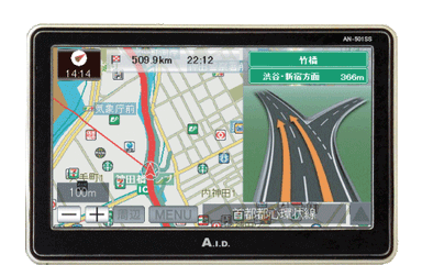 「AN-501SS」正面