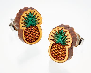 ピアス（パインア ップル）