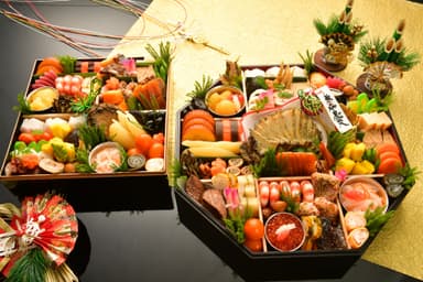 おせち二種