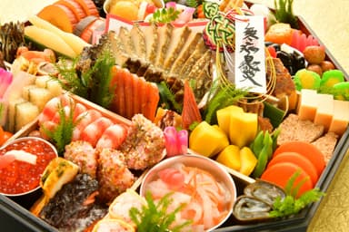 治作特選おせち・八角(55&#44;000円)2