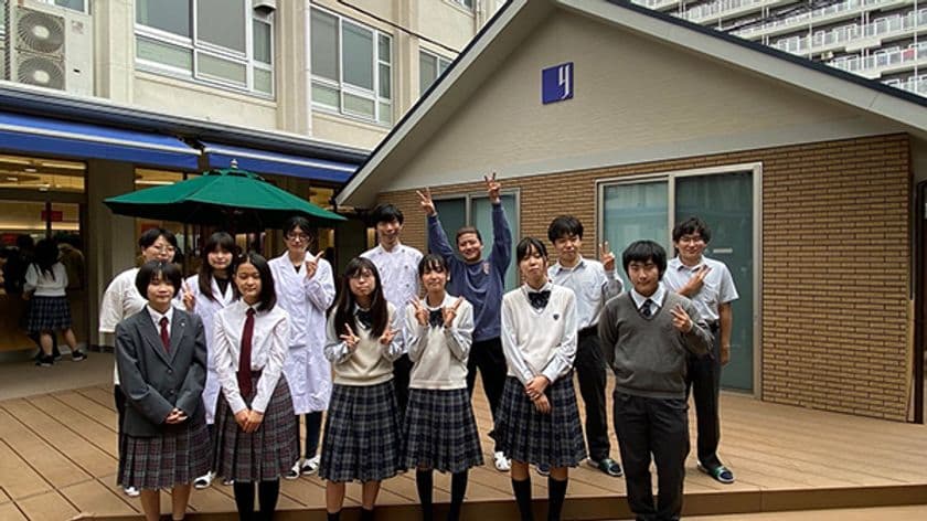 ウメダFM Be Happy！789×
大阪夕陽丘学園短期大学×大阪夕陽丘学園高等学校
ラジオCM 制作決定！