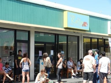 ハワイ現地行列