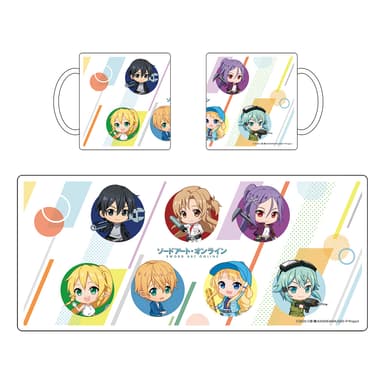 マグカップ(メカニックデフォルメ)