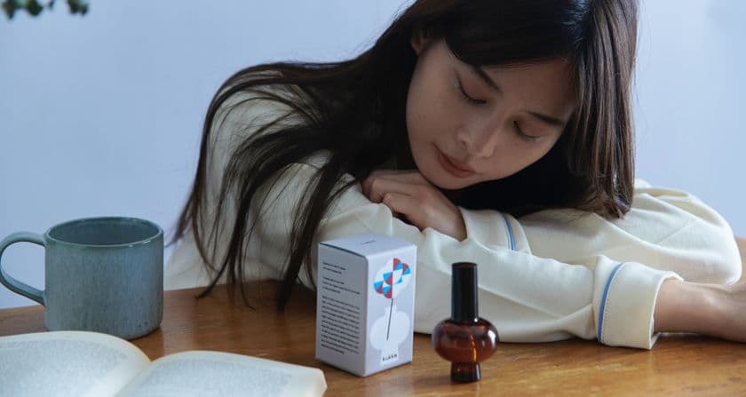 5つの不眠症タイプに対応　アロマ専門店「kukka」が誕生　
POPUPを代官山蔦谷書店にて2021年10月6日より開催！