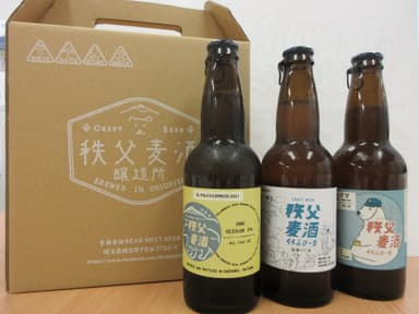 秩父麦酒×秩父鉄道 SLパレオエクスプレスオリジナルラベル