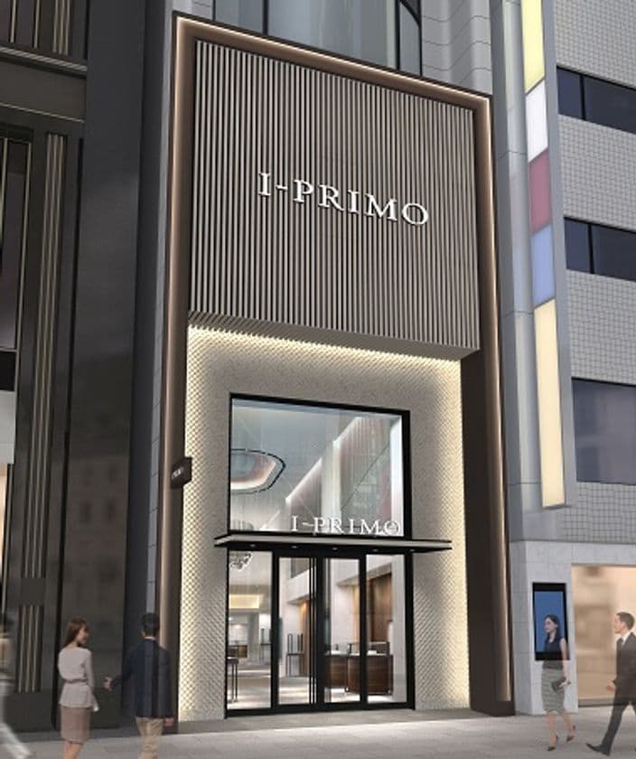「アイプリモ銀座本店」
2021年10月29日（金）グランドオープン