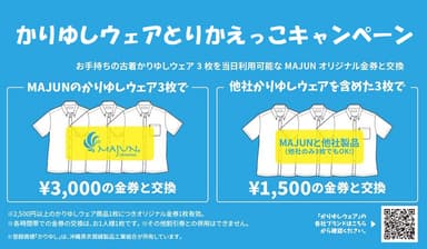 かりゆしウェアとりかえっこキャンペーン
