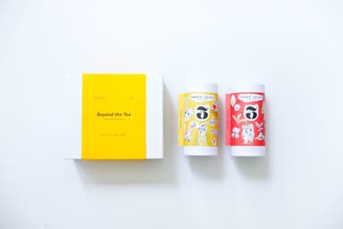「Beyond the Tea -台湾フルーツ烏龍茶」ライチ×パイナップル烏龍茶セット 1&#44;080元(約4&#44;230円)