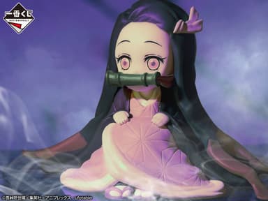 C賞：ちいさくなった竈門禰豆子 フィギュア(イメージ2)