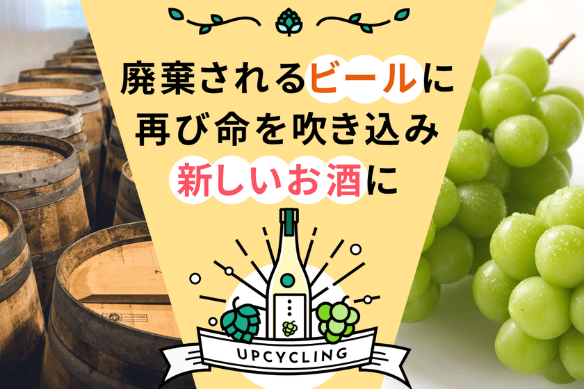 コロナ禍で廃棄対象となったビールを再利用し
「フルーツリキュール」を開発！
Campfireにて先行予約販売開始
