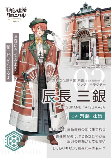 京都文化博物館リンクキャラ