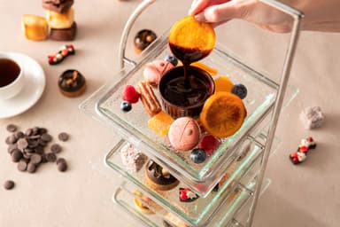 「チョコレートアフタヌーンティー」イメージ(1)