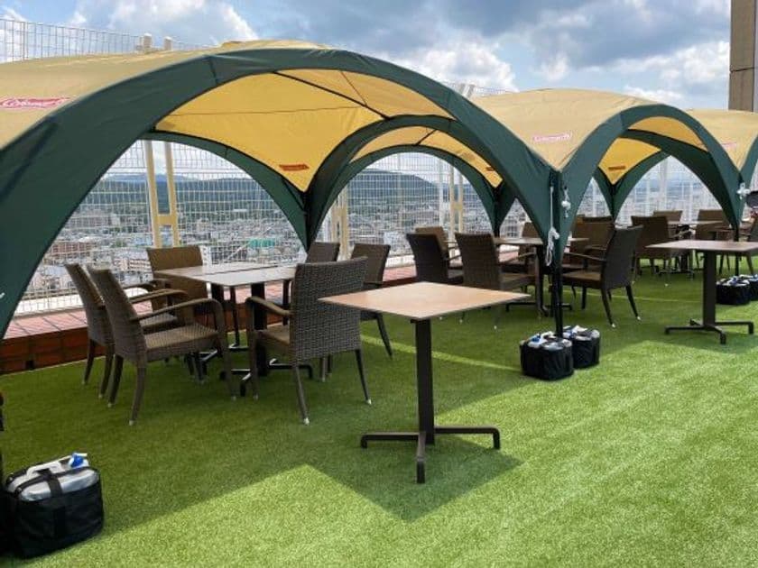 ホテル京阪 京都 グランデ
「URBAN EARTH BBQ」の営業を再開します