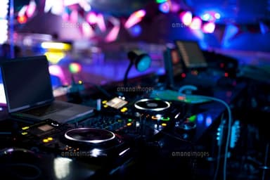 DJブース