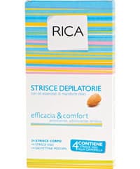 RICA Waxing シート(Body＆Face)