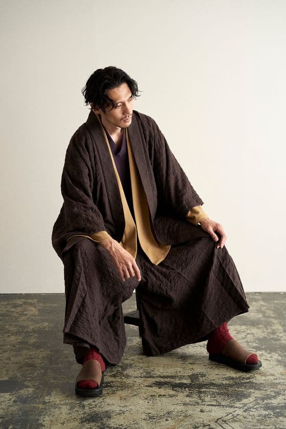 メンズアパレルブランド『和ROBE』の最新コレクションを発表