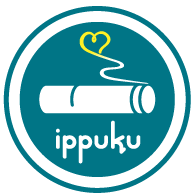 『ippuku』ロゴ