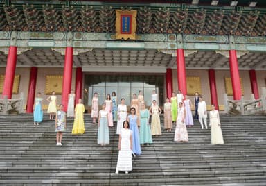 国家音楽ホールで行ったLiyu Tsaiのショーの様子(画像提供：CNX Taiwan)