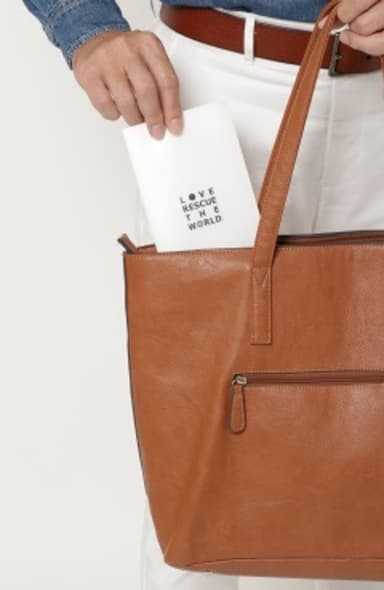 バッグにもジャストサイズ