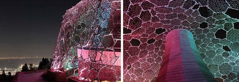 六甲山光のアート Lightscape in Rokko
スペシャルライティング「心象光景」
2021年11月1日（月）～23日（火・祝）、
27日（土）、28日（日）に開催！