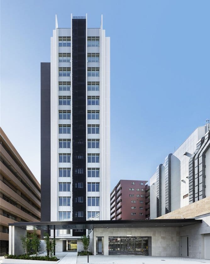 「グッドデザイン賞」9年連続受賞 
「ローレルアイあべの」（大阪市天王寺区）
