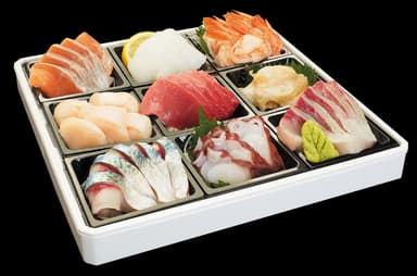 虎の特選刺身盛り合わせ