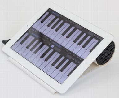 iPadを横置き