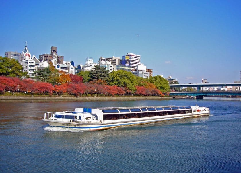 「アクアライナーで紅葉狩り」をしませんか？