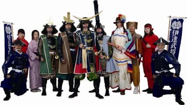 仙台伊達武将隊