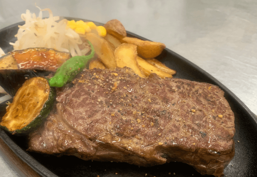 那須塩原のステーキ専門店“それでもステーキ”が
健康に良いグラスフェッドビーフを使用した
グリーンステーキ専門店にリニューアル！