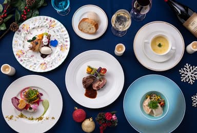 フランス料理コースイメージ