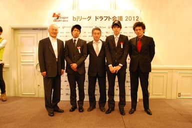 bjリーグドラフト会議 2012