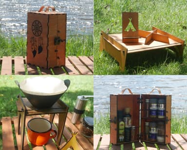キャンプ工作キット