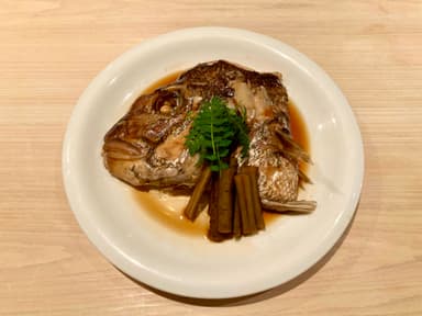 祝い鯛のかぶと煮