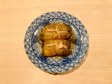 鯛の昆布巻き