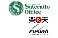 株式会社サテライトオフィス、フュージョン・コミュニケーションズ株式会社