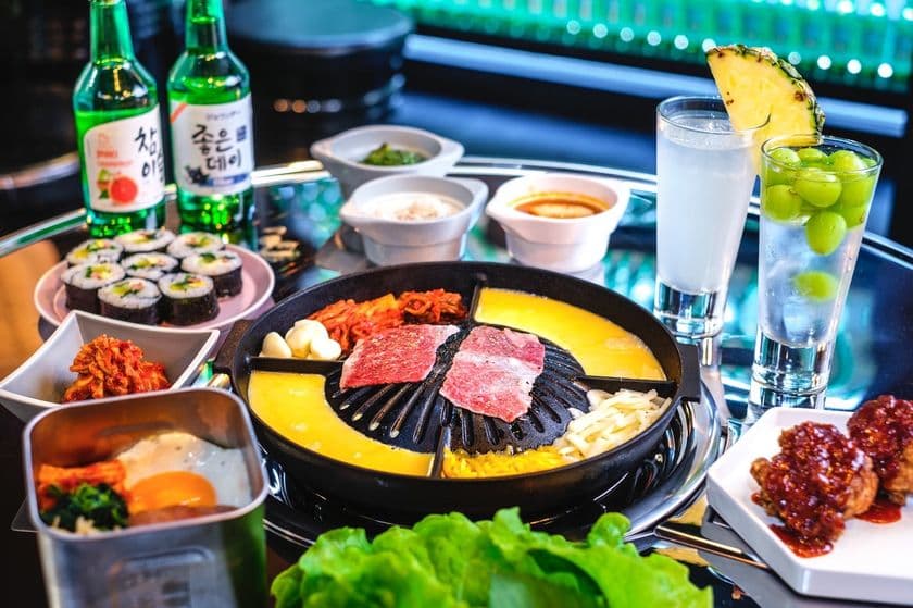 韓国で親しまれている新感覚焼肉『チャドルバギ』が楽しめる
「チャードルズ」が名古屋新栄町駅に11月18日(木)NEW OPEN！