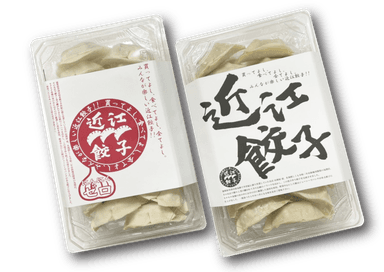 冷凍生餃子36個入り　1&#44;000円(税込)
